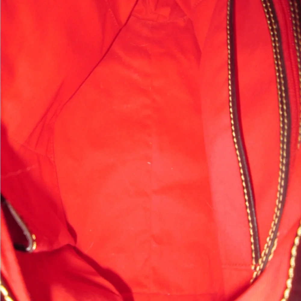 Dooney & Bourke Bordeaux Croc-Embossed Tote - Picture 10 of 14